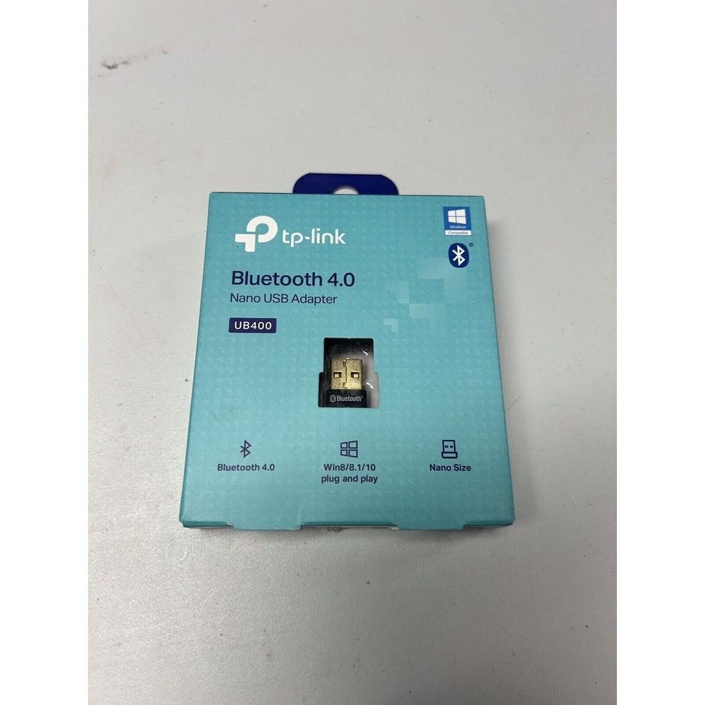NEW--TP-LINK UB400 Bluetooth 4.0 Nano‎ USB Adapter